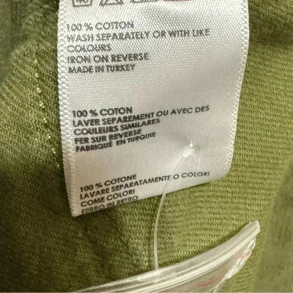 BDG Army Green Cargo Pocket Skirt Size Medium - Picture 4 of 4